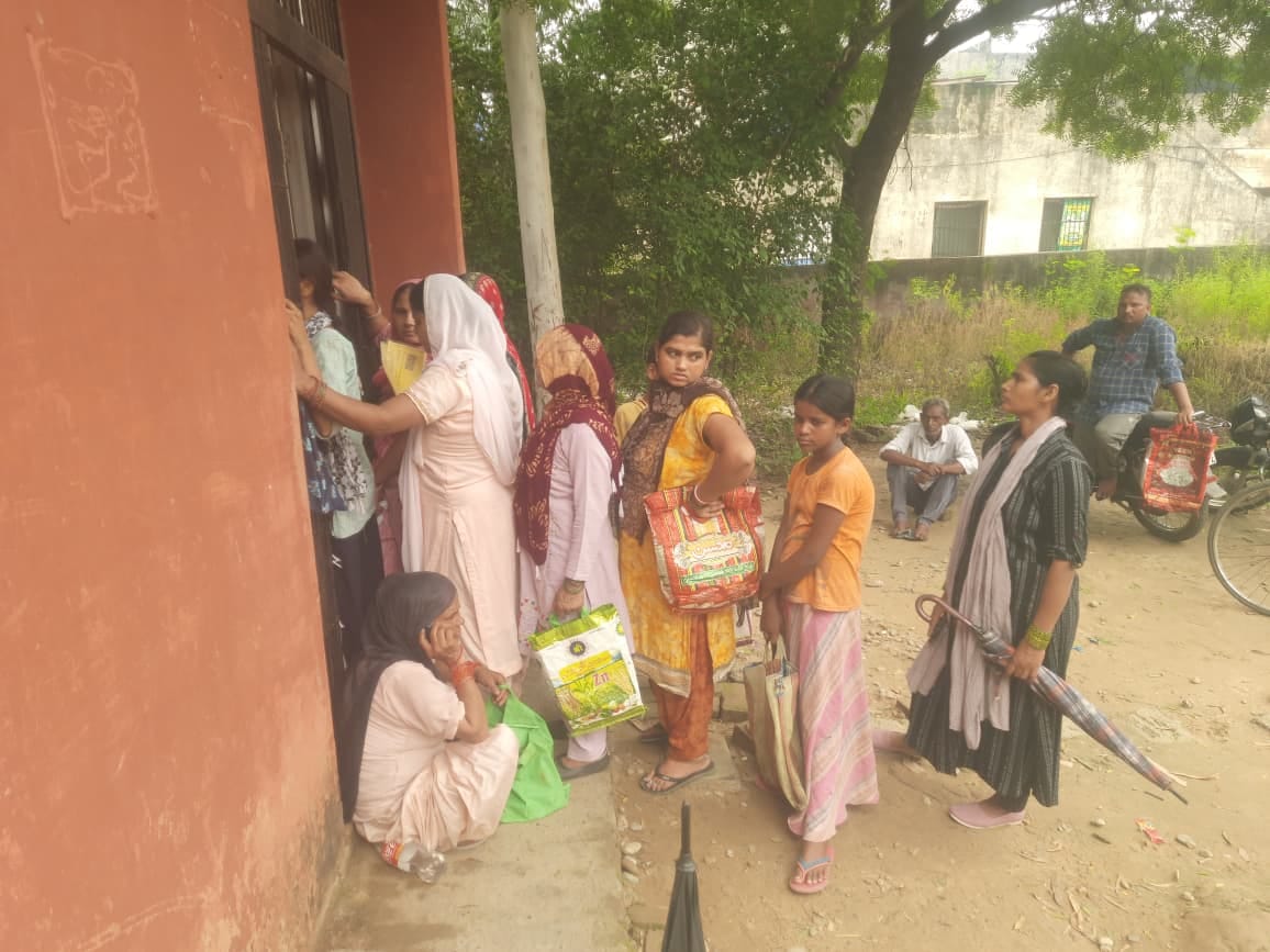 Old system in new POS machines hinders ration distribution