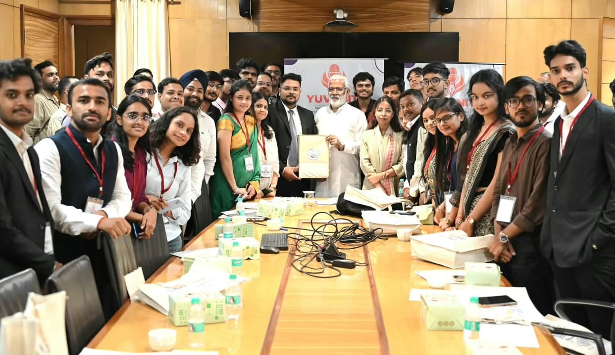 The youth said the government should formulate policies in consultation with them.
