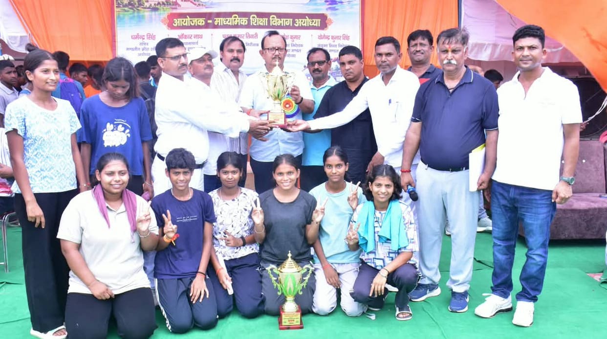 Gorakhpur becomes overall champion with 20 gold medals