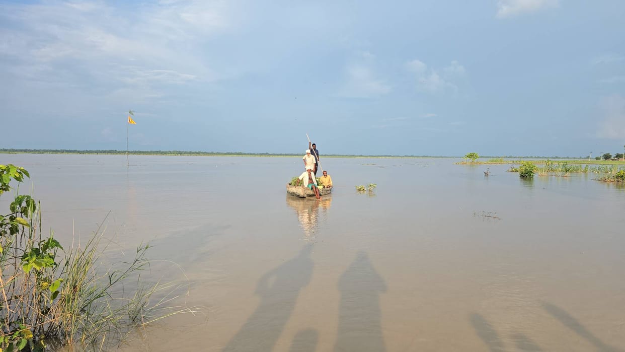 Mohana's torrent poses double trouble, save home or farm
