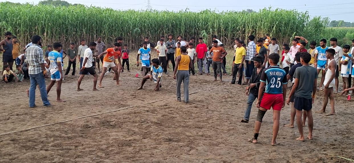 Kali Baba 315 team becomes Kabaddi champion.