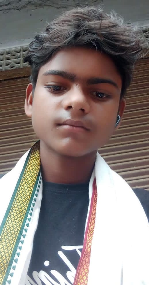 मृतक साहिल की फाइल फोटो। संवाद