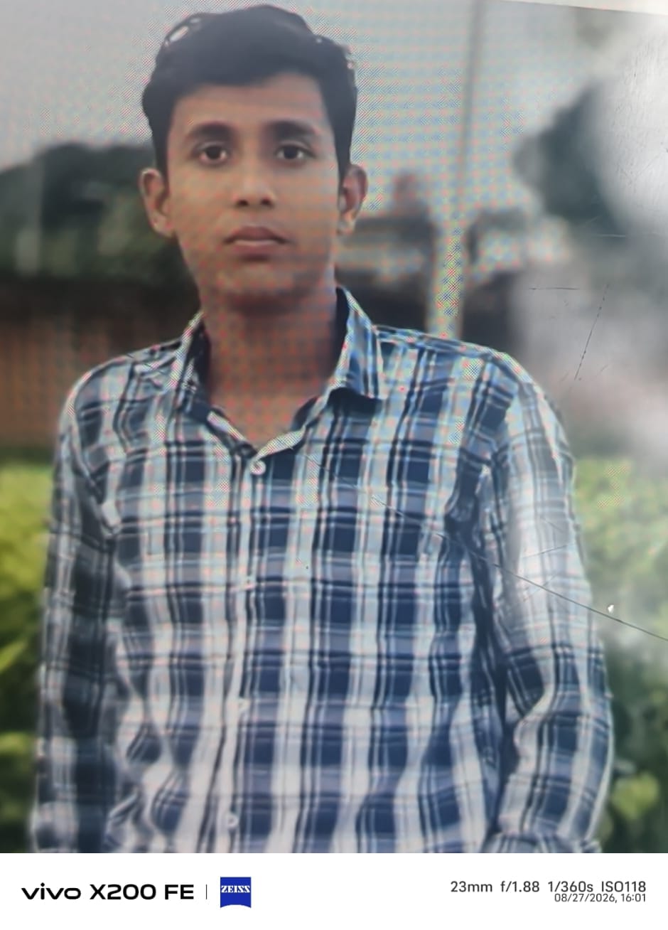 मृतक तरुण का फाइल फोटो