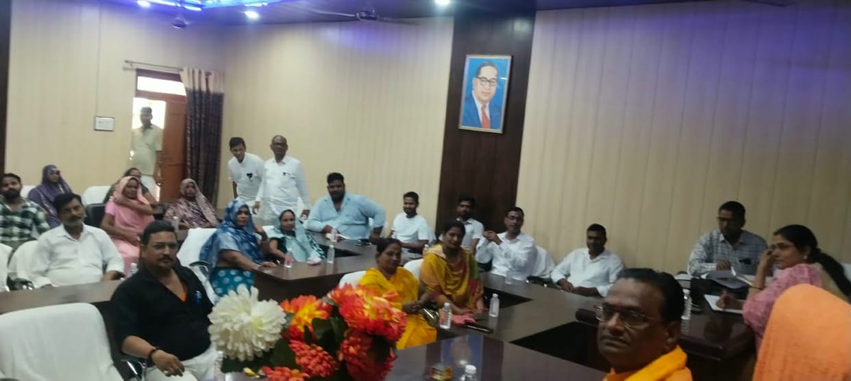Budget of 41.40 crore passed at the meeting.
