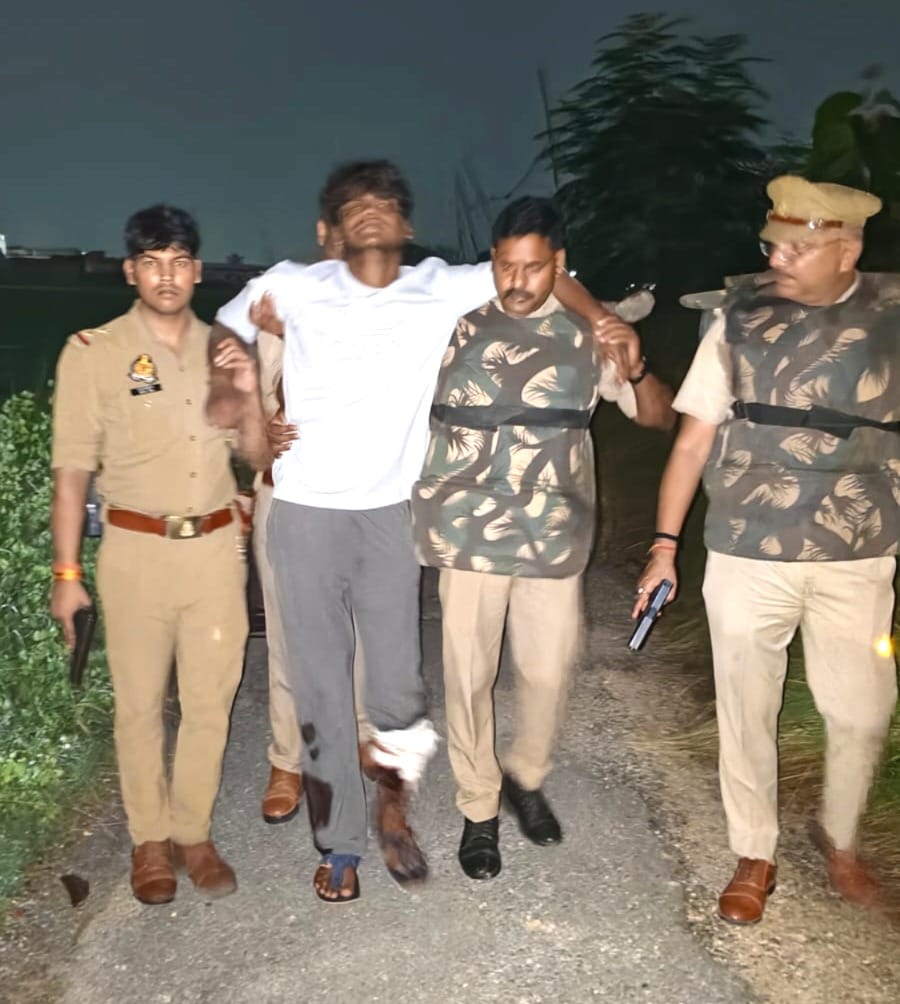 Cunning criminal shot in the leg during police encounter; accomplice escapes.