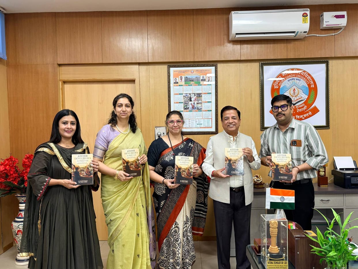 Vice-Chancellor releases book at IGU