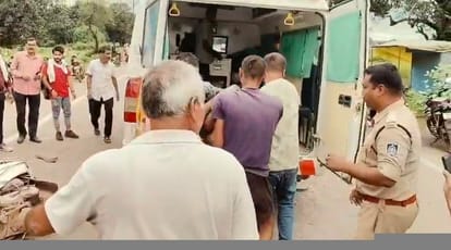 मौके पर पहुंची पुलिस