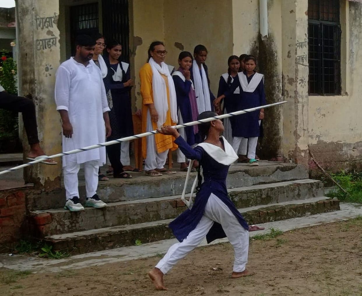 Antima and Anas top in javelin throw.