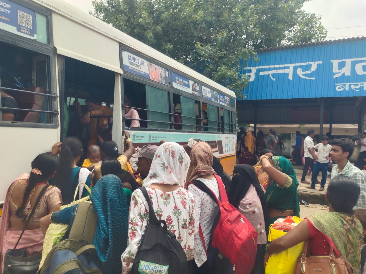 A tough struggle to travel for free