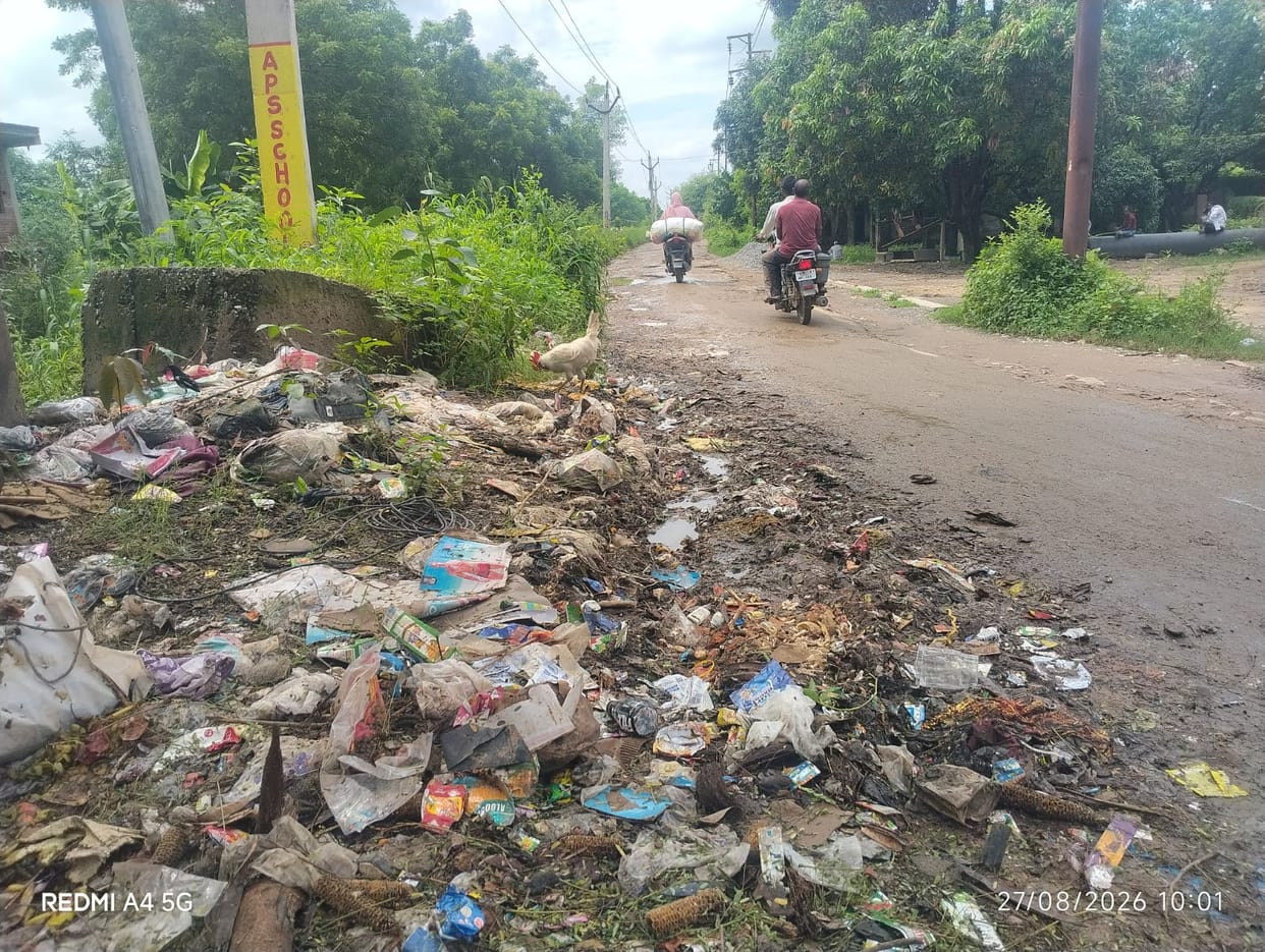 Garbage scattered across villages bears witness... RRCs exist only on paper.