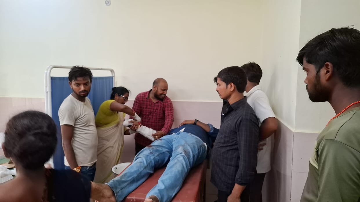 Tragic Road Accident on NH-122B: Youth Returning Home from In-Laws’ House Killed in Bike Collision