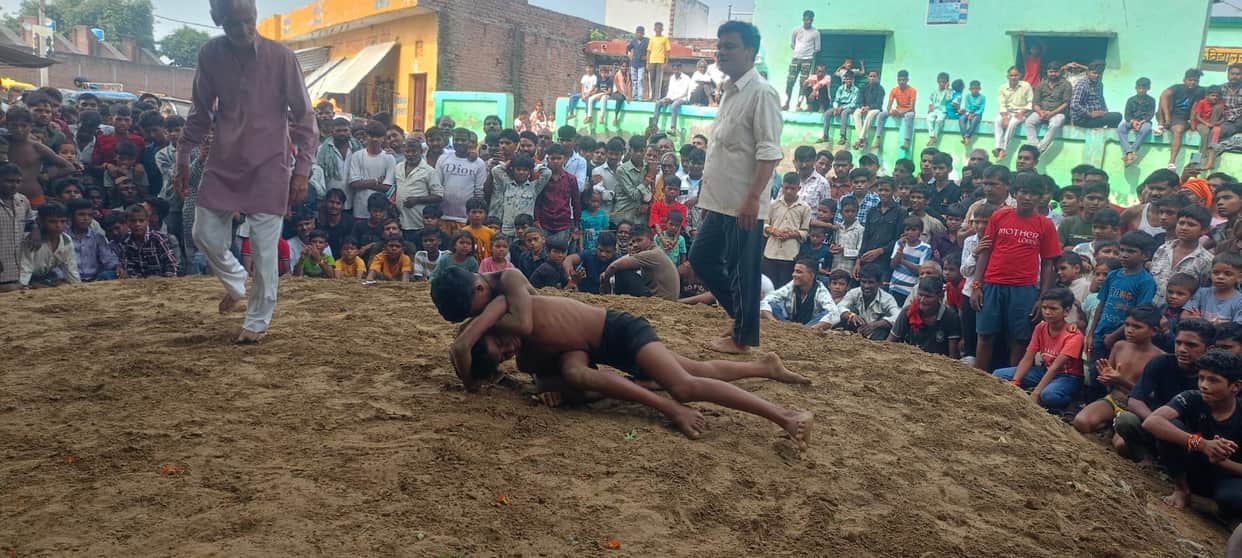 Toofan won a prize of 21,000 without even wrestling.