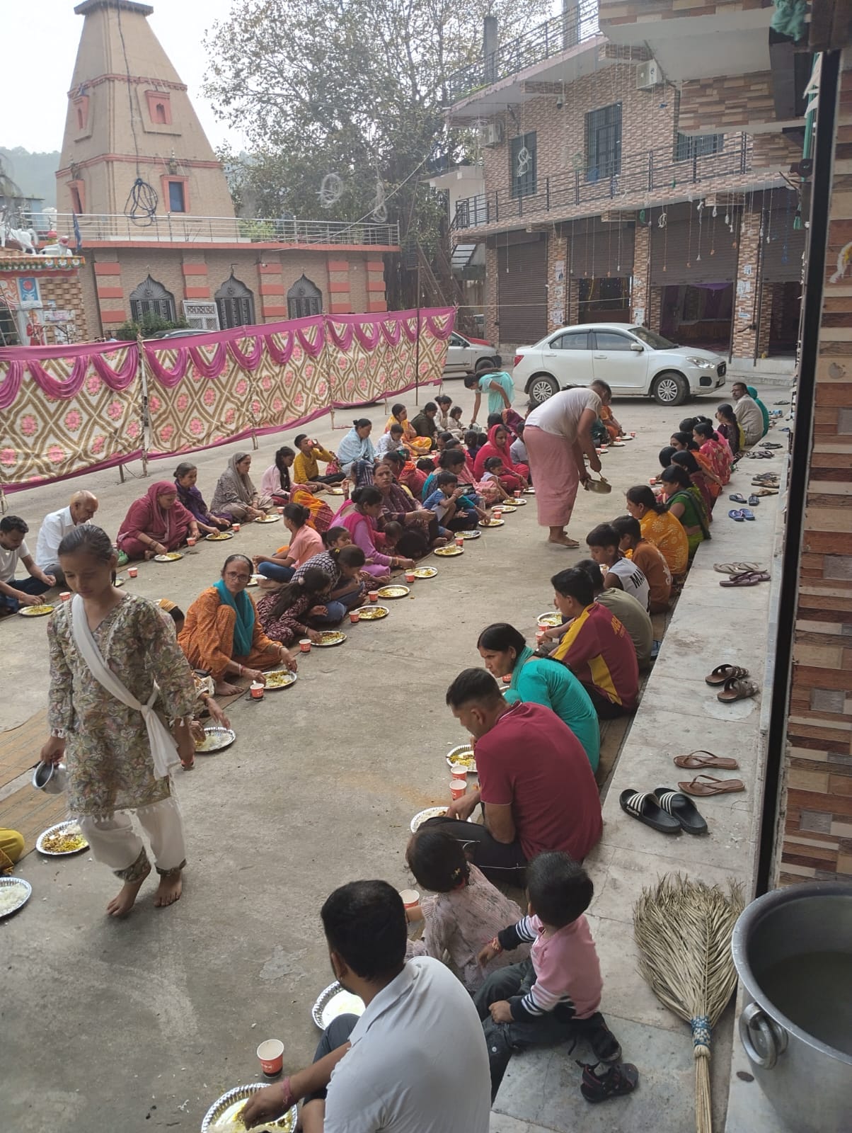 Conclusion of the Gugga Puran at Shri Gugga Temple