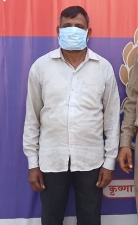 देहात थाना पुलिस ने पकड़ा दुष्कर्म का आरोपी। संवाद