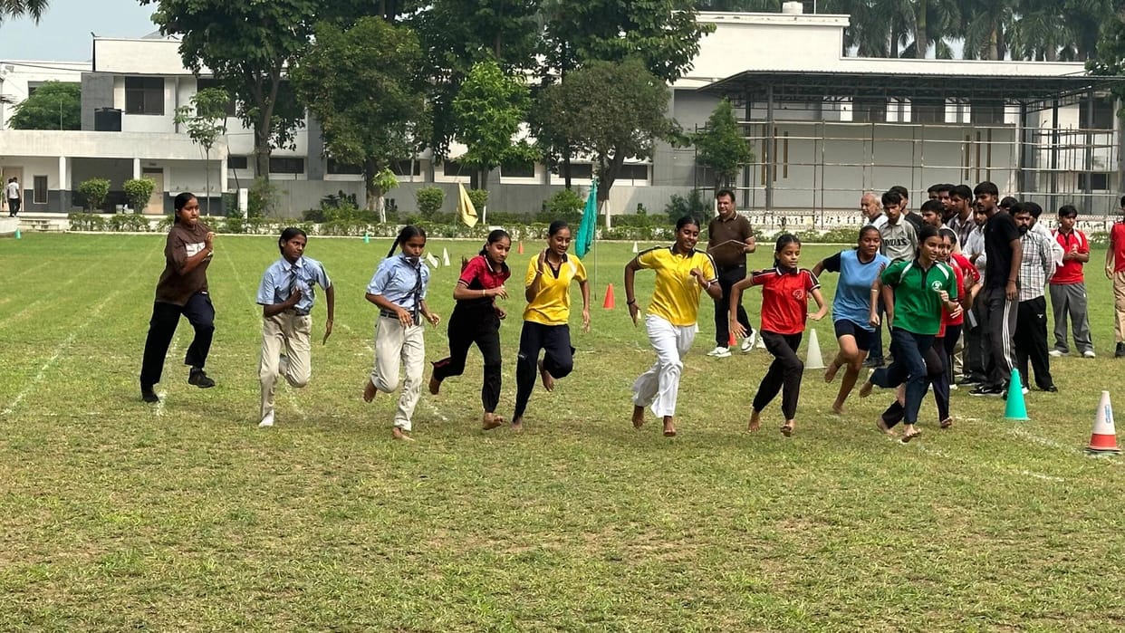 400 athletes displayed their prowess on National Sports Day