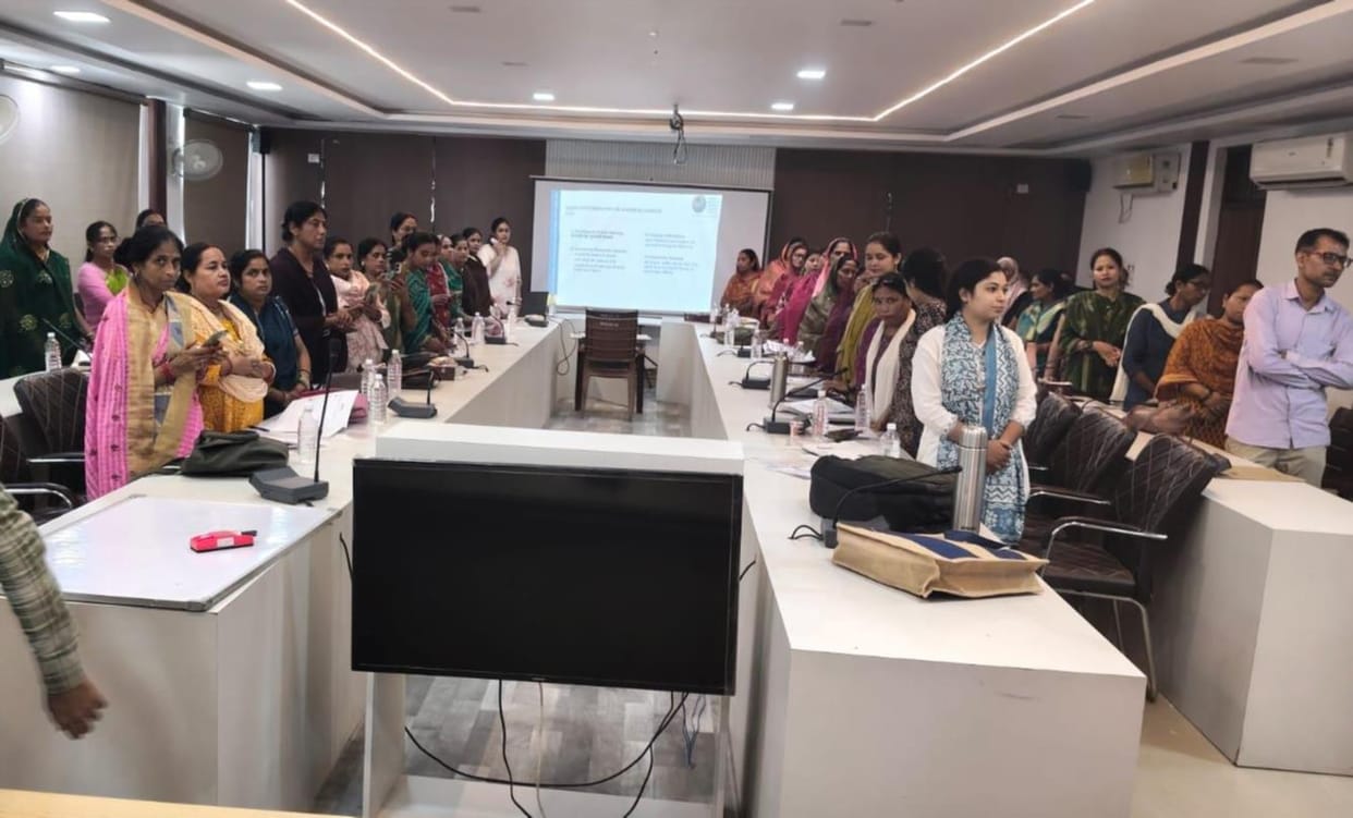 Launch of disaster risk reduction pilot project from Shravasti