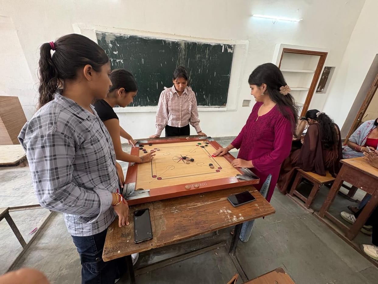 In chess, Sahil defeated Lucky, and Tamanna defeated Neha.