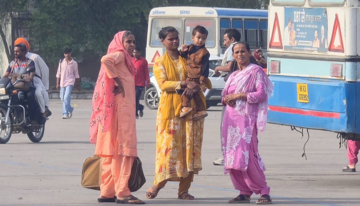 Sisters waited for roadways buses; due to the delay, they traveled in private buses.