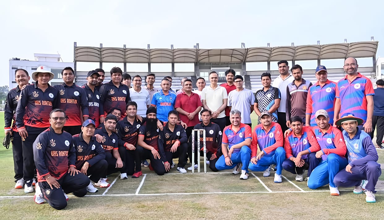 MDU defeated the University of Health Sciences by 53 runs.