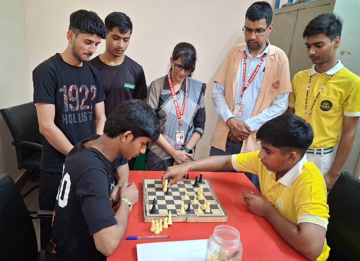 Various competitions held on National Sports Day
