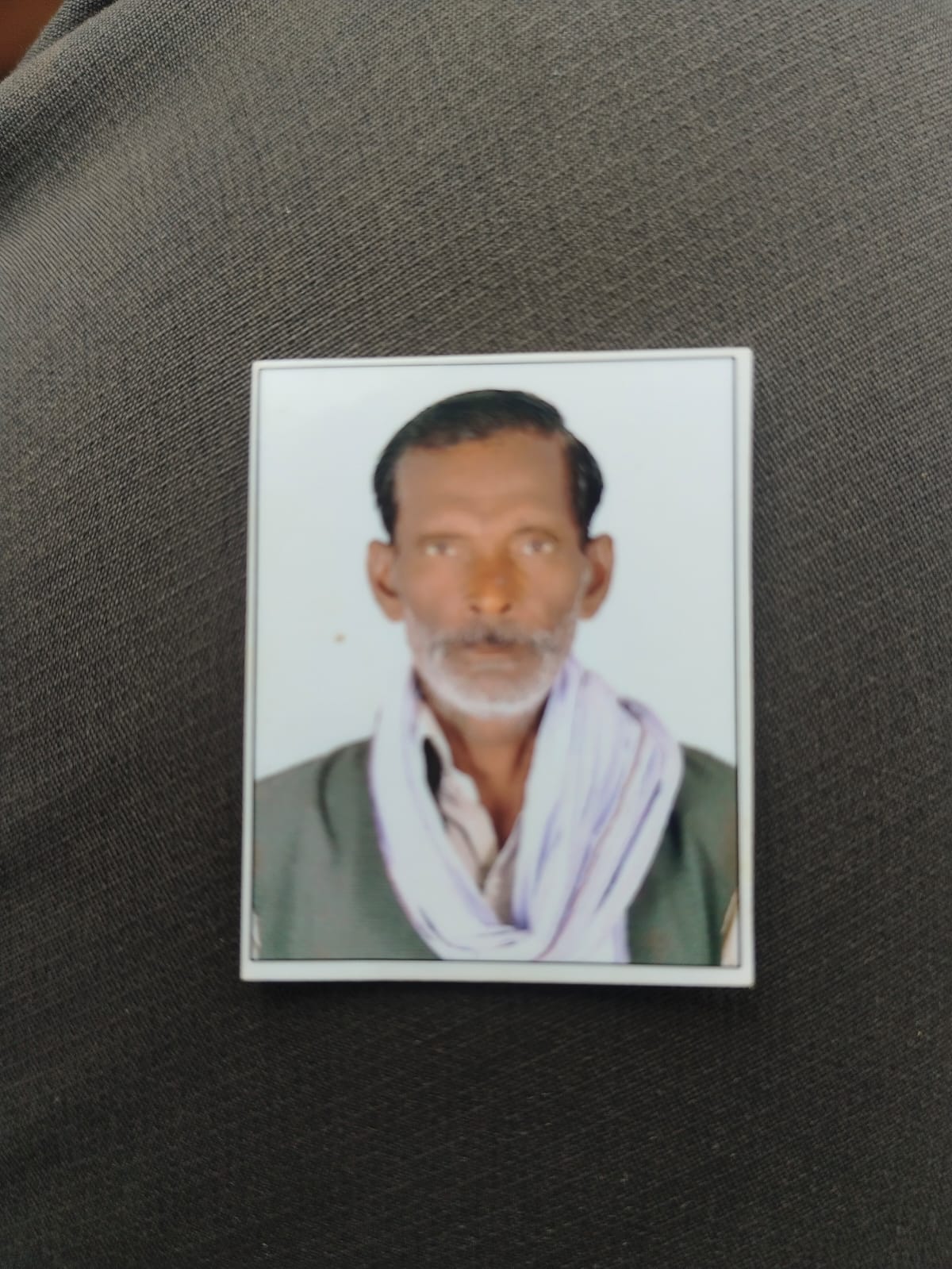Elderly farmer dies after being hit by a vehicle.