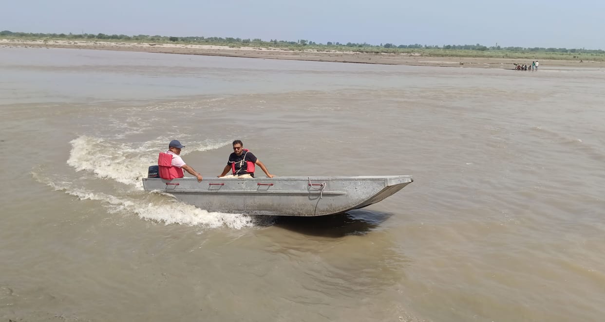 A sister tied a Rakhi just the day before; the very next day, the Yamuna snatched away both her brothers.