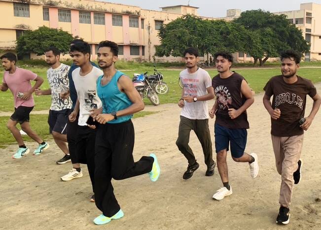 A shortage of coaches in the stadium, yet the youngsters are making waves in sports.