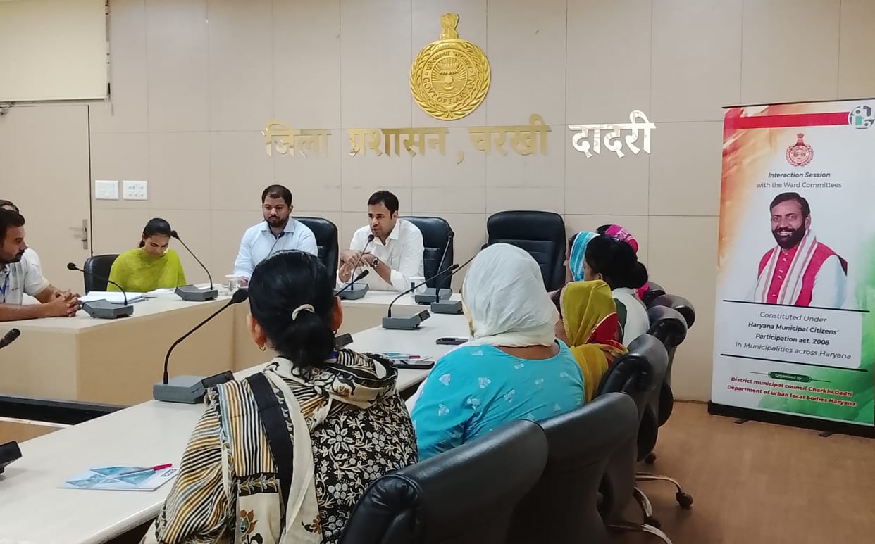 Ward committees will be made more effective, and citizen participation in sanitation and development activities will increase