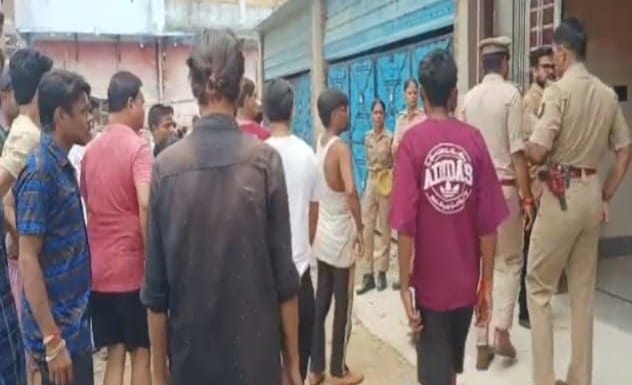 Uproar after animal remains found in garbage heap; case registered.