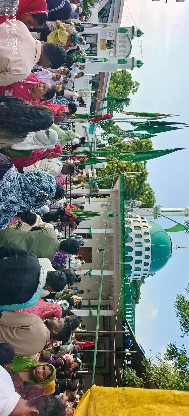Crowds throng Bhulai Baba's 152nd Urs