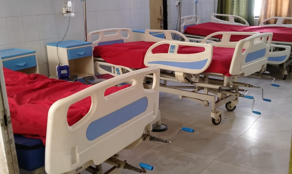 Department on alert to prevent swine flu; special wards set up
