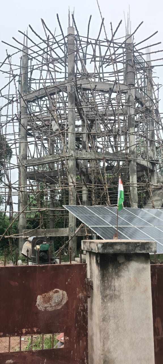 The work was neither completed on time nor was the water supply restored.