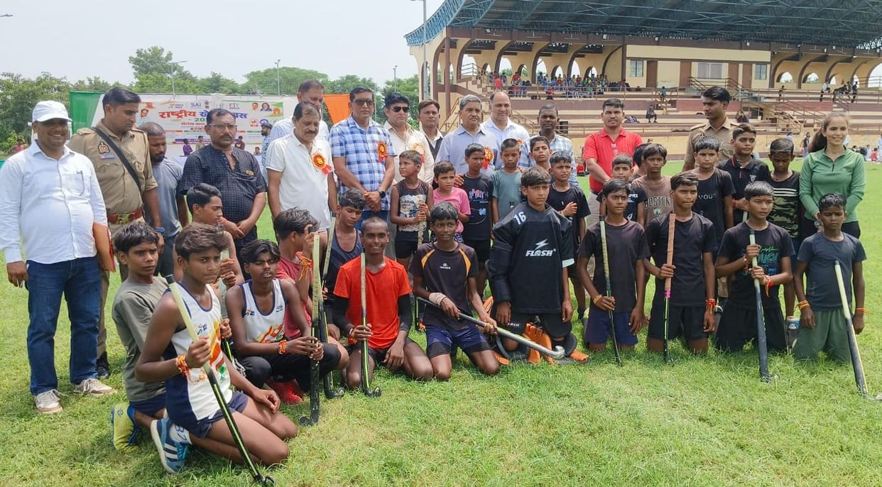 kasganj news hockey