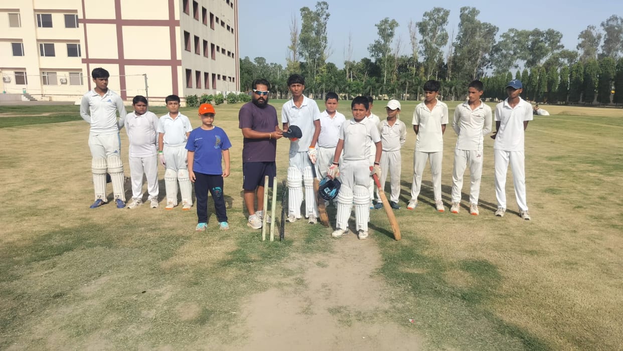 Sports Development Committee won the cricket match.