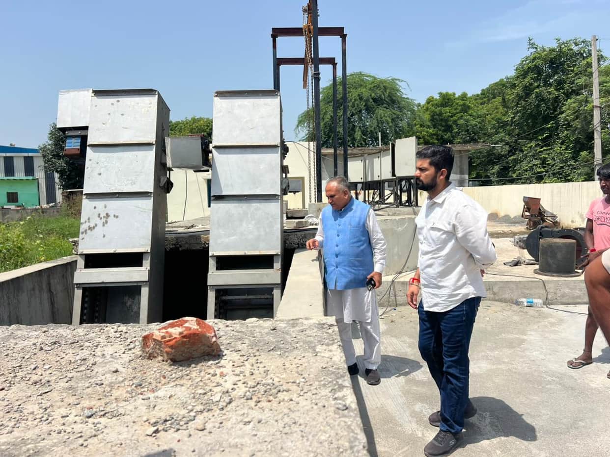 Instructions for permanent solutions to sewerage and waterlogging problems.
