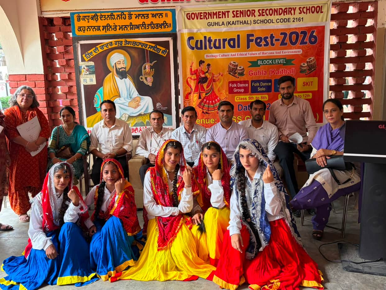 A cultural stage for school children will be set up starting September 1st.