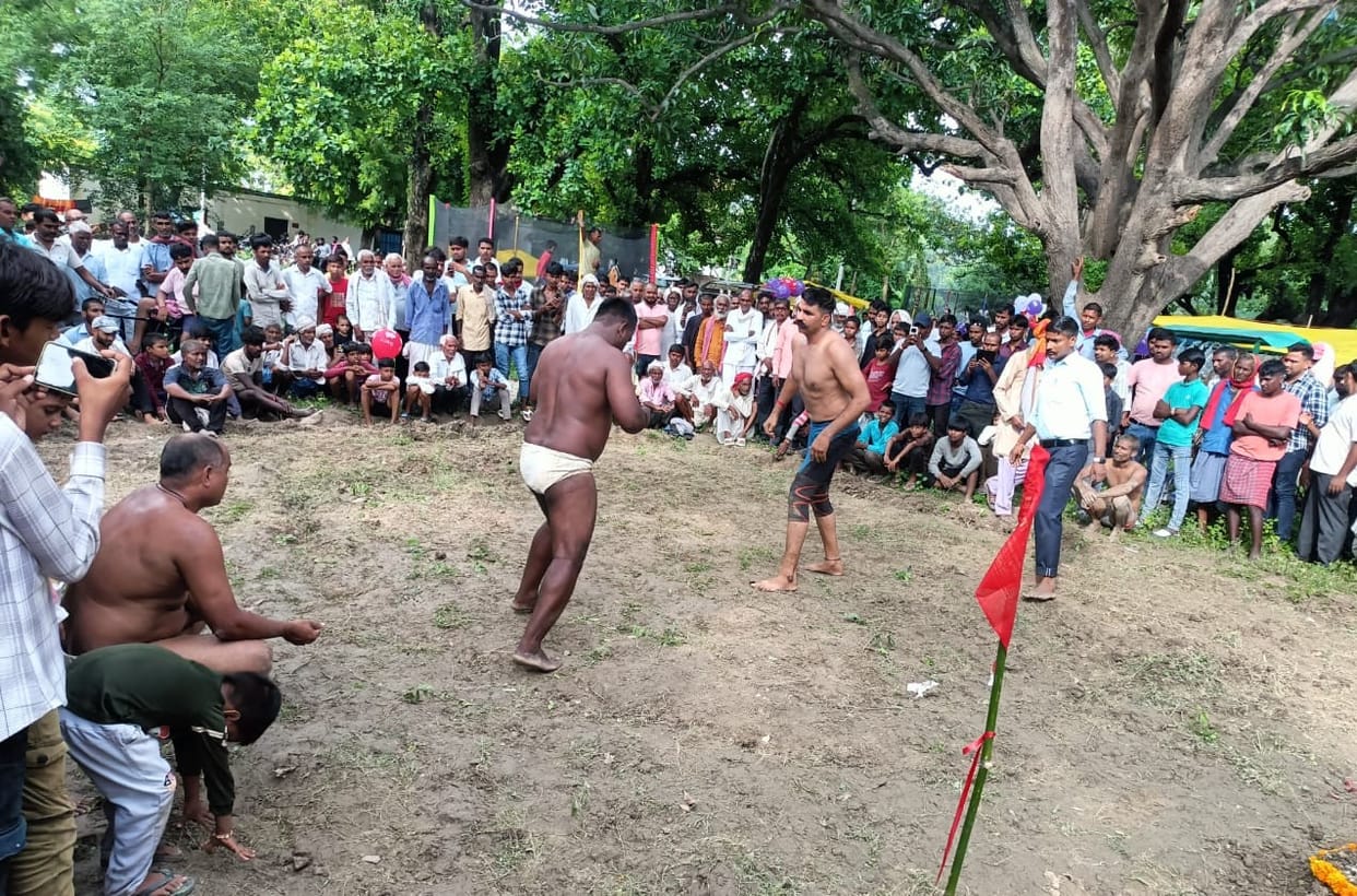 Rana from Bhadohi defeated Rambabu from Prayagraj