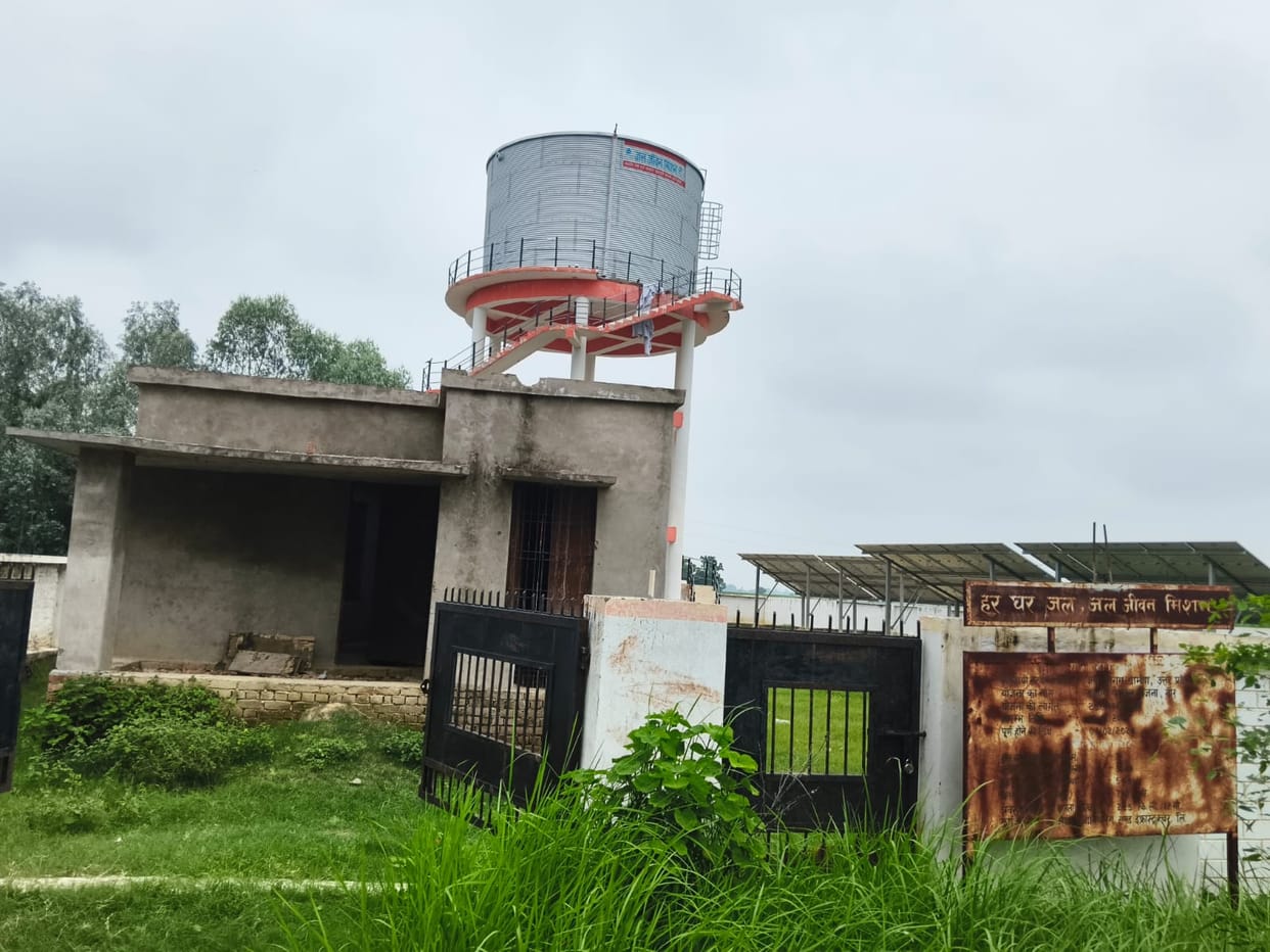 Jal Jeevan Mission work incomplete in 84 villages
