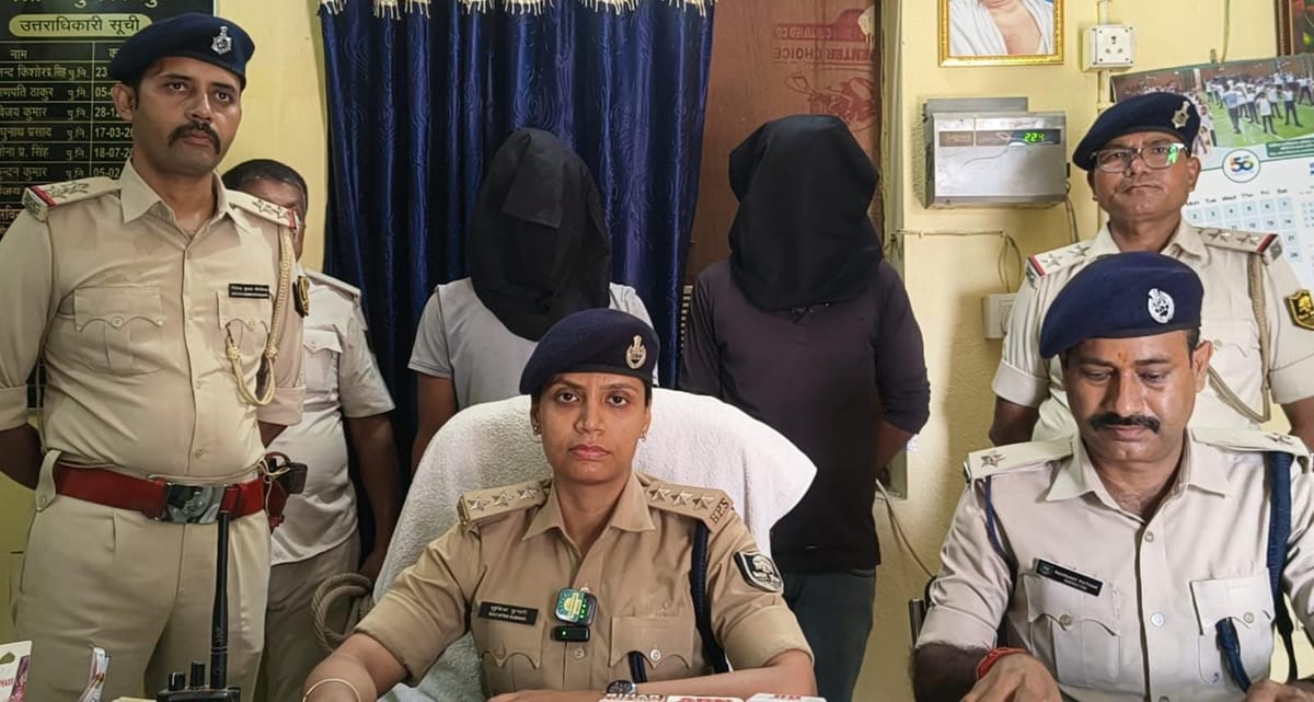 मुजफ्फरपुर में हत्या का खुलासा: पैसों के लेनदेन व कारोबारी विवाद में गई शंभू की जान, दो आरोपी हुए गिरफ्तार