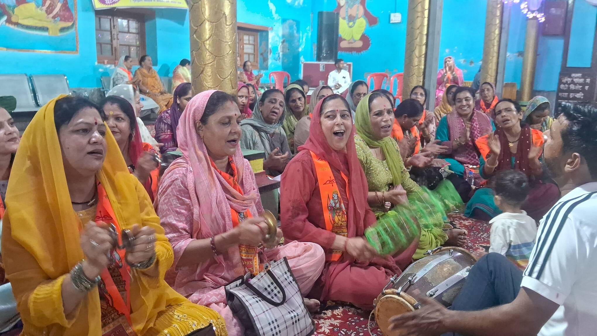 Shri Krishna Mahotsav kicks off in Jogindernagar.