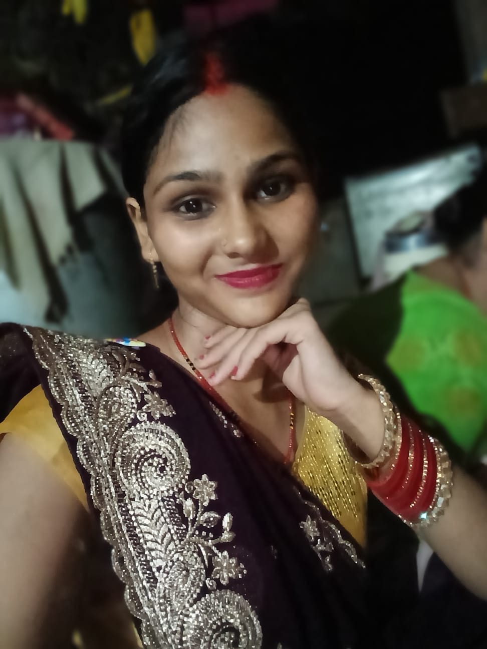 No trace of the married woman who drowned in the Sarayu