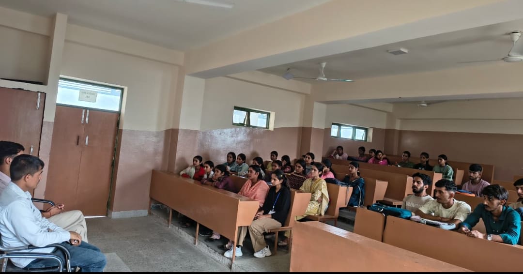 काफोटा कॉलेज में एबीवीपी इकाई चुनाव में भाग लेते सदस्य। स्तोत्र: छात्र संगठन