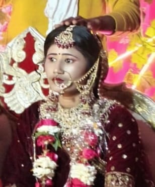 कुम्हारन का पुरवा गांव की मृतका कुशलता का फाइल फोटो