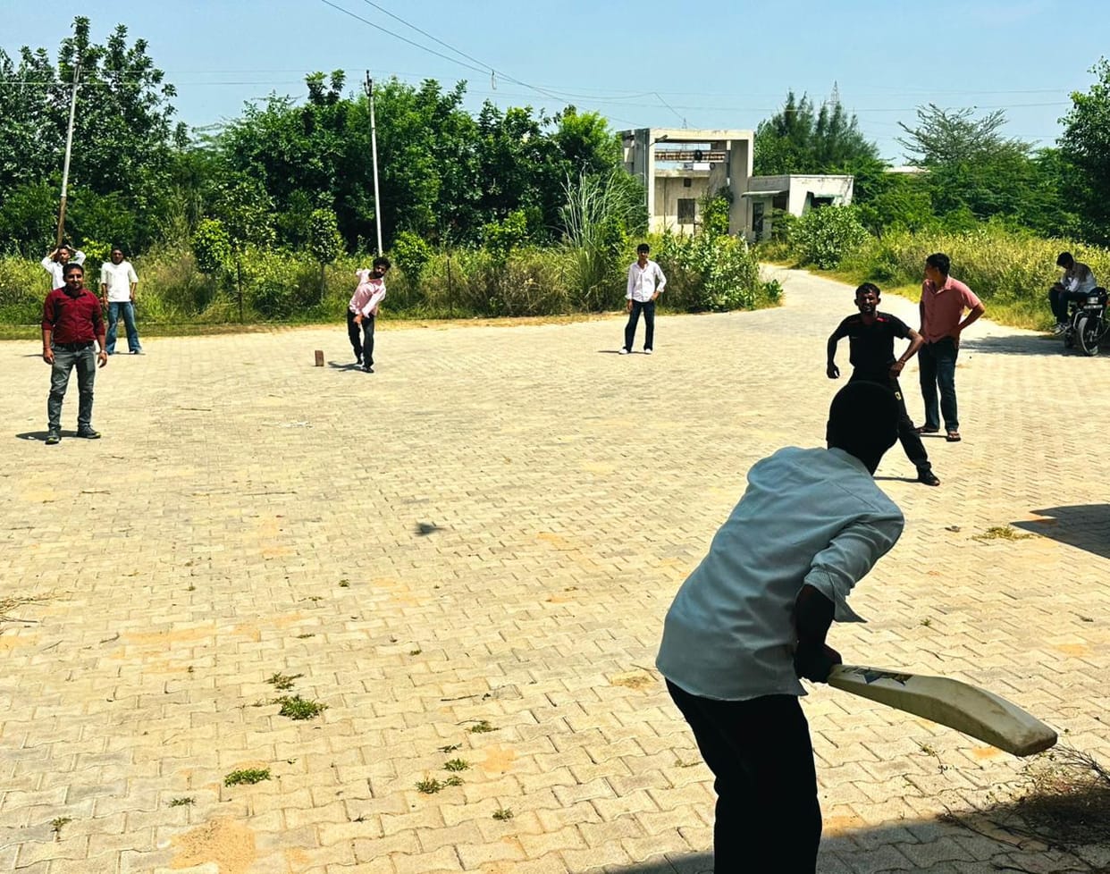 Various competitions organized on Sports Day at Government Post Graduate College, Dadri.