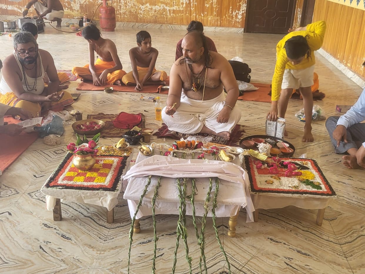 Spiritual practice of the Saptarishis yields imperishable merit Shandilya Maharaj