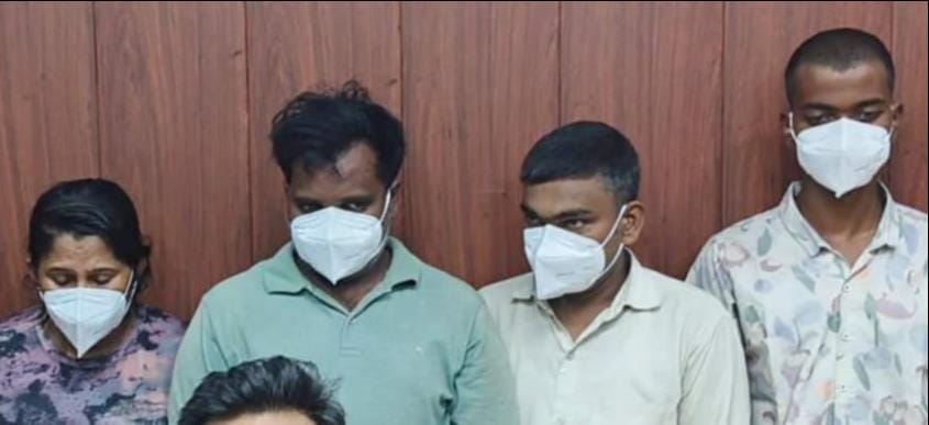 Four accused, including a couple, arrested for making obscene videos of women involved in prostitution
