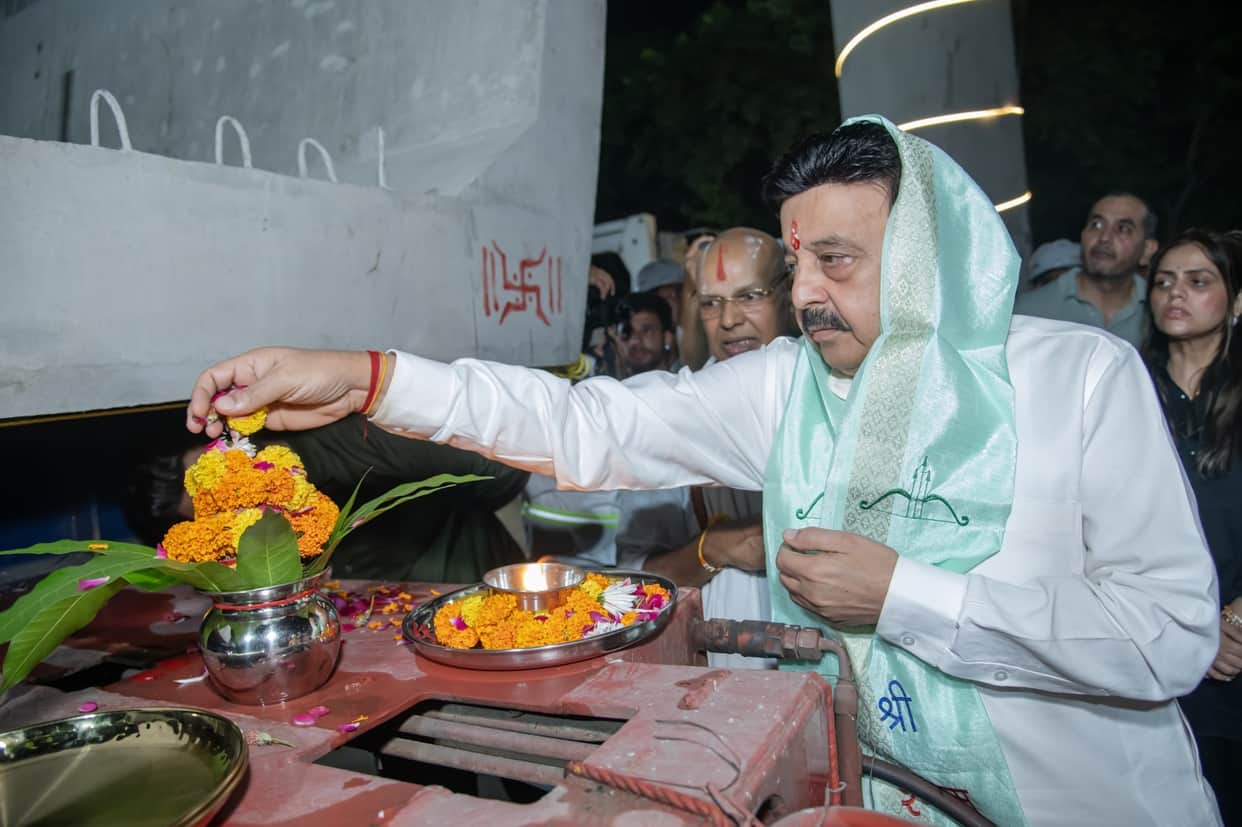 First U-girder installed; Gurugram Metro to pick up pace.