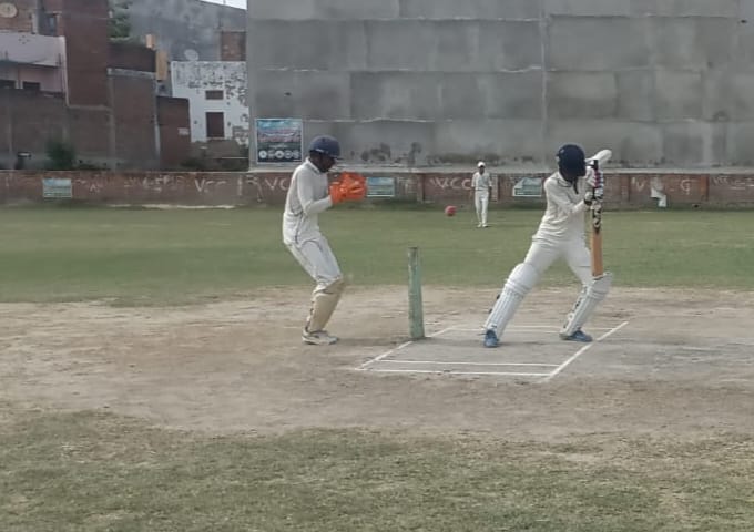 Saurabh's blazing innings of 118 runs helped Vedanta Cricket Club win