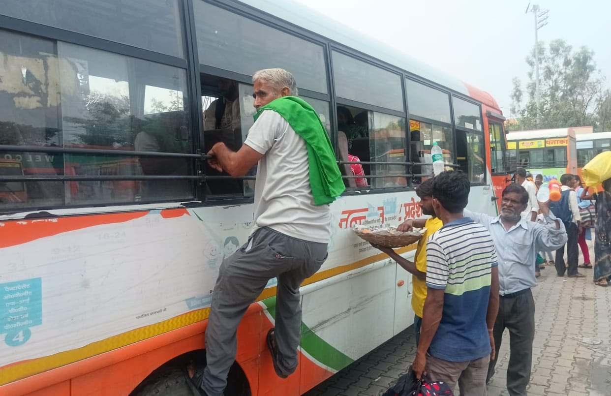 Free travel has increased the chaos, roadways are derailed due to lack of drivers.