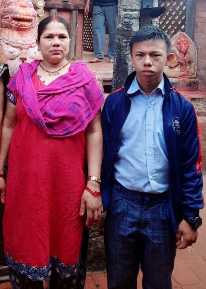 Mother and son from Rasra missing in Nepal floods